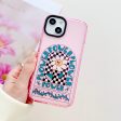 Flower Power Silicon Impact Proof Case for iPhone Online now