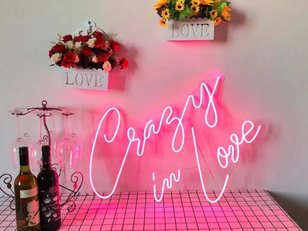 Crazy In Love LED Neon Sign Online Hot Sale