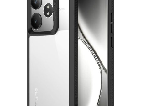 Realme GT 6   GT 6T Back Cover Case | Impulse - Black Online Hot Sale