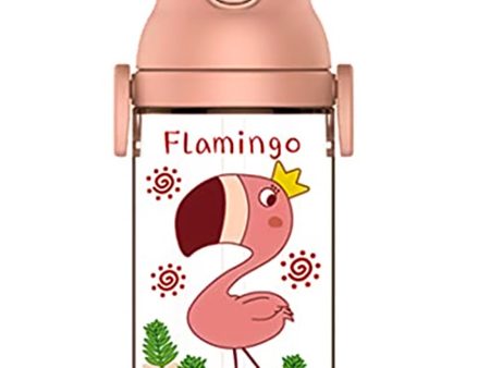 (PINKAH) kids bottle with carry strap (530ml) - Blush Pink Online Hot Sale