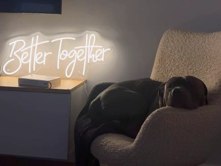 Better Together LED Neon Sign Cheap