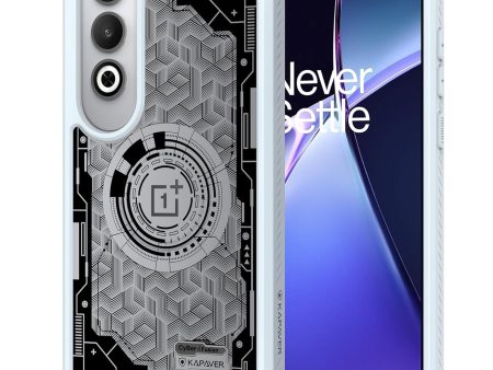 OnePlus Nord CE4 Back Cover Case | Impulse - Gray (Cyber-i Fusion) Hot on Sale