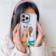 iPhone Impact Proof Customised Silicon Case ( A Girl With Dog ) Cheap