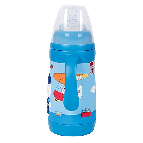 (PINKAH) Kids Water Bottle | Stainless Steel (320ML) - French Blue Sale