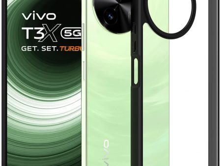 Vivo T3x Back Cover Case | Hybrid - Clear Online Hot Sale