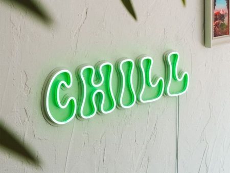 Chill LED Neon Sign Online