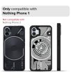 Nothing Phone 1 Back Cover Case | CyBer-i Edition - Black (01) Discount