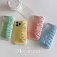 Quilted Leather Case for iPhone With Fluffy Holder Online