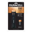 Linterna Ajustable Duracell 550 Lumen, DF550 For Cheap