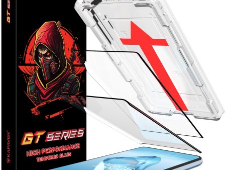 OnePlus 12R - [EasyDo] Tempered Glass Screen Protector Guard | Glass HD - (2 Pack) Cheap