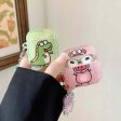 Baby Dino And Piggo Silicon Airpod Case For Discount