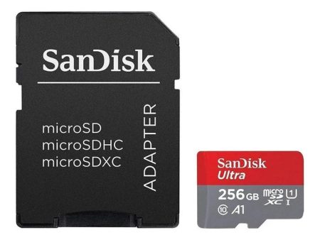 SANDISK - Tarjeta de Memoria Micro SD A1 Clase 10 - 120 Mbs Fashion