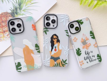 iPhone Impact Proof Silicon Case ( Summer Collection ) Hot on Sale