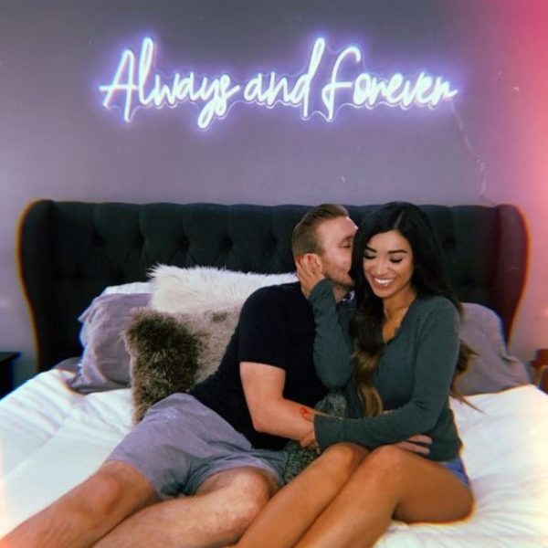 Always and Forever LED Neon Sign Online Sale