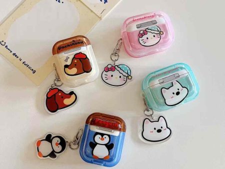 Cute Silicon Gradient Airpod Case For Sale