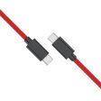 Nubia - Cable Tipo C a Tipo C 120W - 1 mt For Cheap