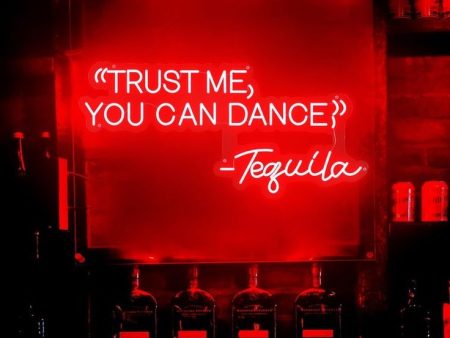 Trust Me You Can Dance LED Neon Sign Online