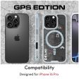 iPhone 16 Pro Back Cover Case | GPS Edition (Delhi) Mag X - Gray on Sale