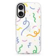 Abstract Doodles MagSafe Compatible Ultra Clear Case Cheap