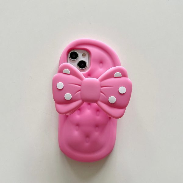 3D Butterfly Slip On Case for iPhone For Discount