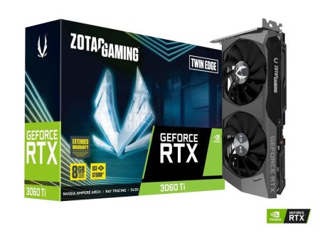 Zotac Gaming RTX 3060 TI Twin Edge LHR [Seminuevo] Supply