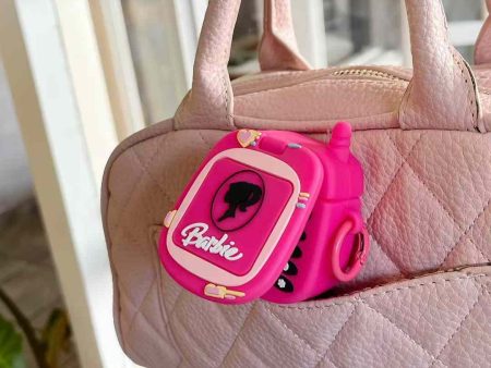 90s Barbie Style Flip Silicon Case For Airpod Discount