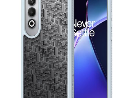 OnePlus Nord CE4 Back Cover Case | Impulse - Gray (Stripe Cube) on Sale