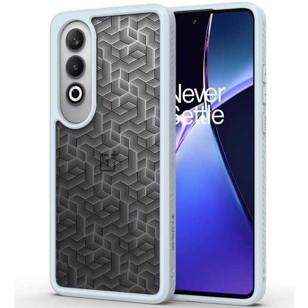 OnePlus Nord CE4 Back Cover Case | Impulse - Gray (Stripe Cube) on Sale