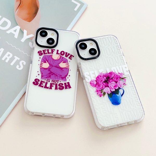 Self Love Is Not Selfish Designer Impact Proof Case for iPhone on Sale