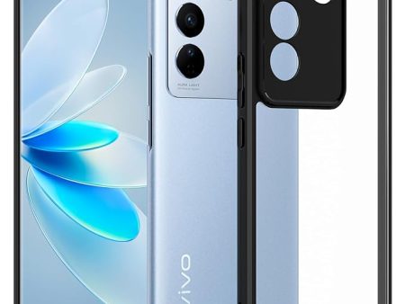 Vivo V27   V27 Pro Back Cover Case | Hybrid - Clear Fashion