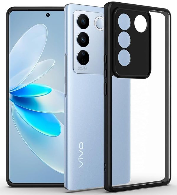 Vivo V27   V27 Pro Back Cover Case | Hybrid - Clear Fashion