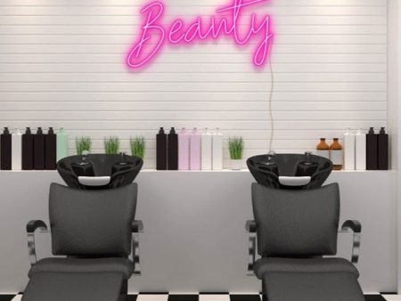 Beauty LED Neon Sign For Sale