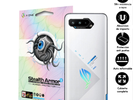 Stealth Armor - Lámina Protectora X-One para Smartphones Online