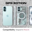 iPhone 16 Back Cover Case | GPS Edition (Mumbai) Mag X - Gray Supply