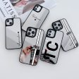 Reflective Mirror Customised Case for iPhone ( Silver ) Fashion