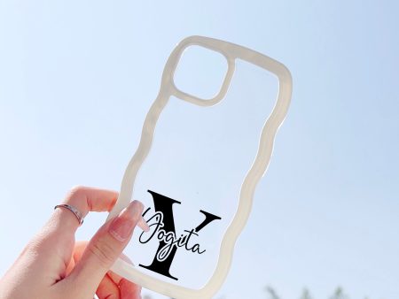 Wawy Style Customised Silicon Case for iPhone  ( White ) on Sale