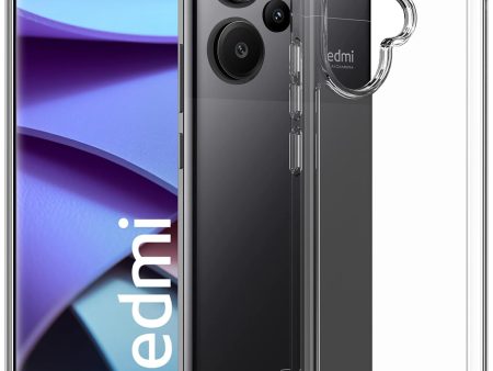 Redmi Note 13 Pro Plus 5G Back Cover Case | Hybrid - Crystal Clear Hot on Sale