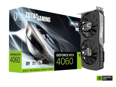 Zotac gaming GeForce RTX 4060 8G twin Edge OC Supply