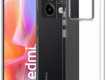 Redmi Note 13 Pro 5G   Poco X6 5G Back Cover Case | Hybrid - Crystal Clear Online Sale