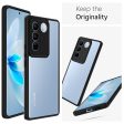 Vivo V27   V27 Pro Back Cover Case | Hybrid - Clear Fashion