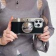 3D Camera With Photo Click Button iPhone Case For Discount