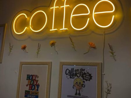 Coffee LED Neon Sign Online Sale