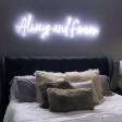 Always and Forever LED Neon Sign Online Sale