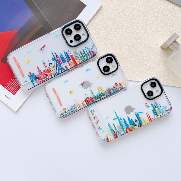 iPhone Impact Proof Silicon Case ( Skyline ) Online Hot Sale