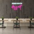 Always Room for Dessert LED Neon Sign Online now