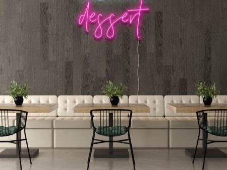 Always Room for Dessert LED Neon Sign Online now