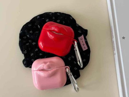 3D Lips Silicon Designer Airpod Case Online