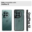 OnePlus 12 5G Back Cover Case | Impulse - Black on Sale