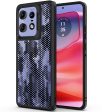 Moto Edge 50 Pro Back Cover Case | Impulse - Black (Honeycomb) Cheap