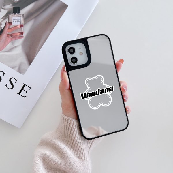 Reflective Mirror Designer Customised Case for iPhone Online